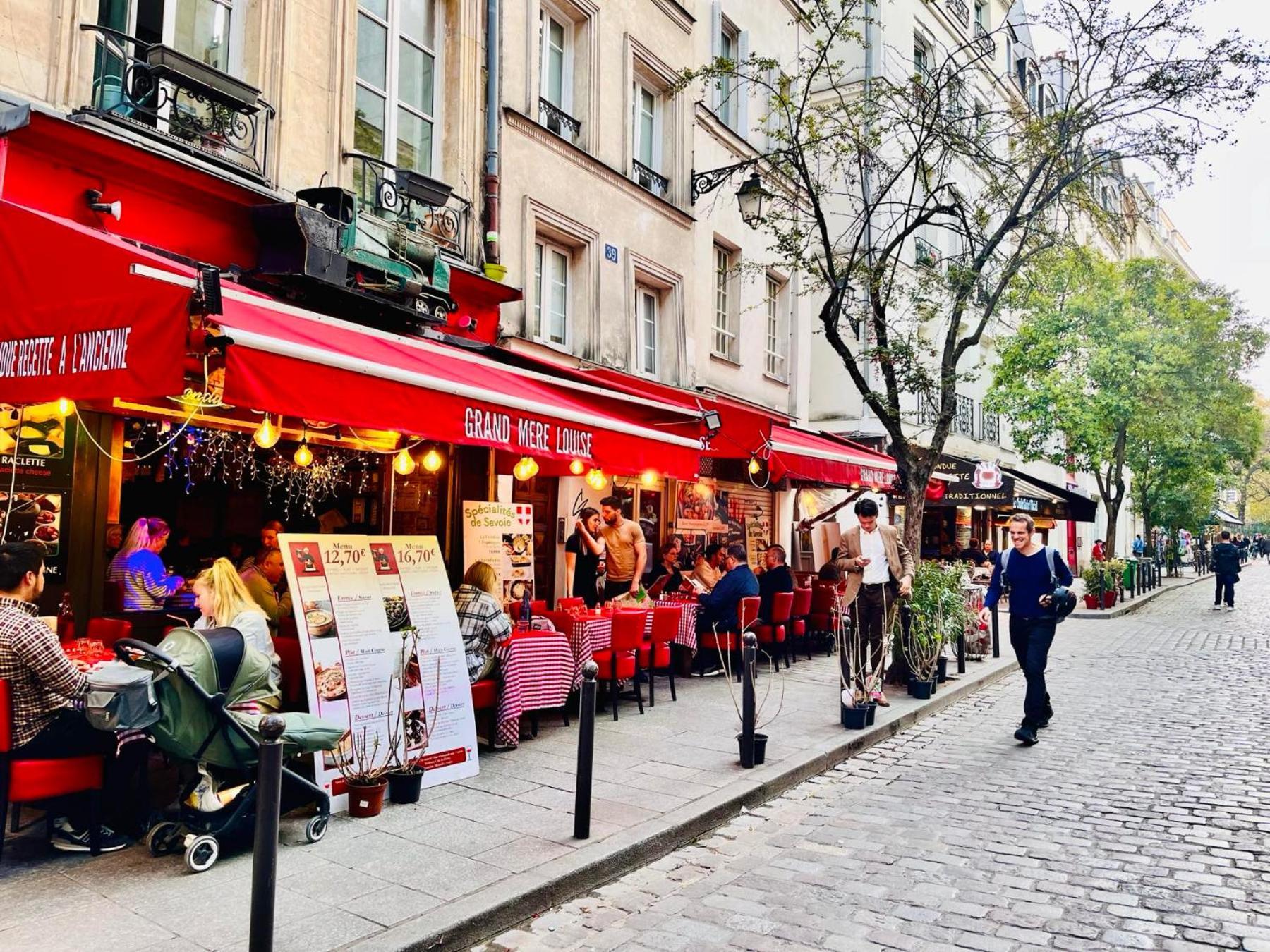 Appartamento Paris Rare Pearl 5E Notre Dame Saint Michel Esterno foto