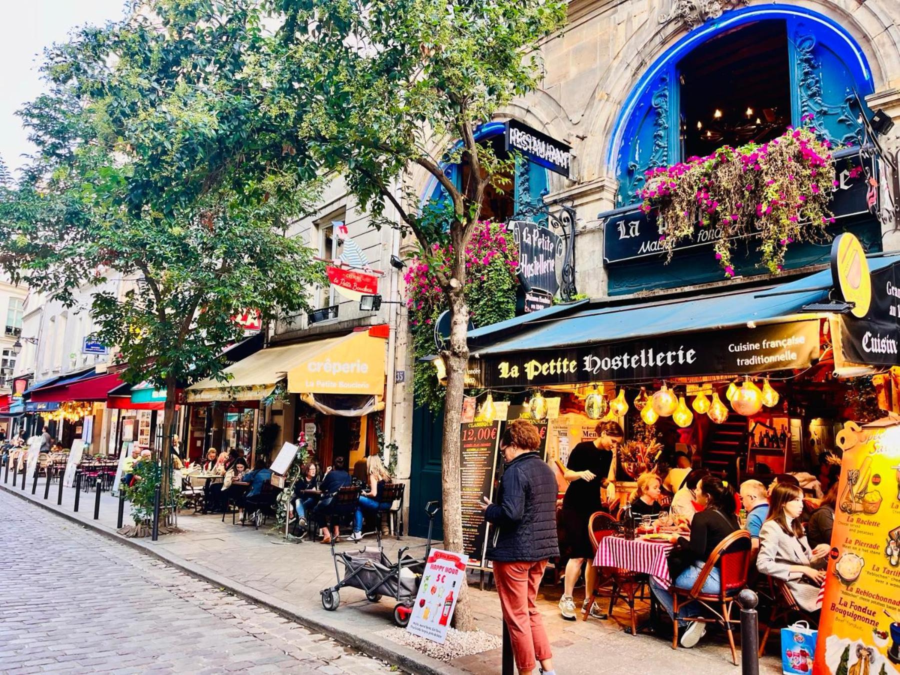Appartamento Paris Rare Pearl 5E Notre Dame Saint Michel Esterno foto